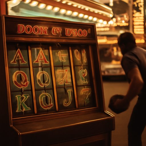casino game Book of Dead reel closeup